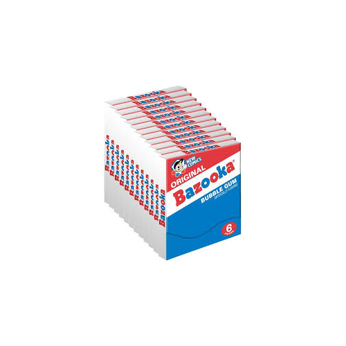 BAZOOKA WALLET PACK 43G X 12