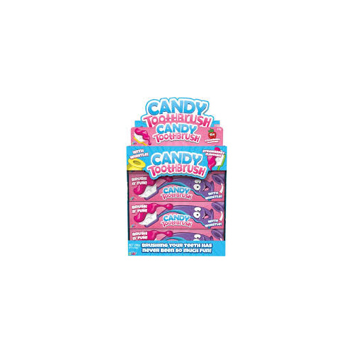 CANDY TOOTHBRUSH 24G X 12
