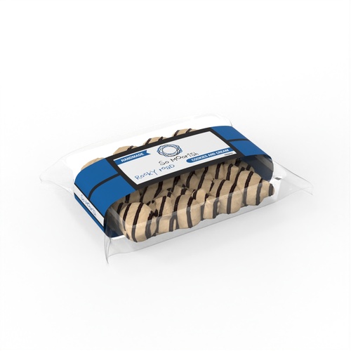 COOKIES AND CREAM ROCKY ROAD 250G X12