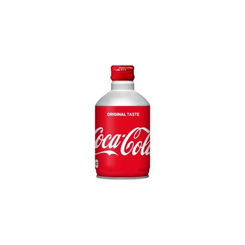 COCA COLA ALUMINIUM BOTTLE 300 ML X 24