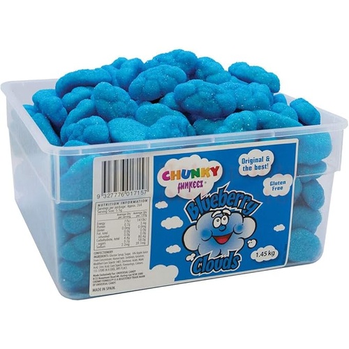 CHUNKY BLUEBERRY CLOUDS 1.45 KG