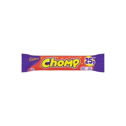 UK CADBURY CHOMP BAR 21G x 60