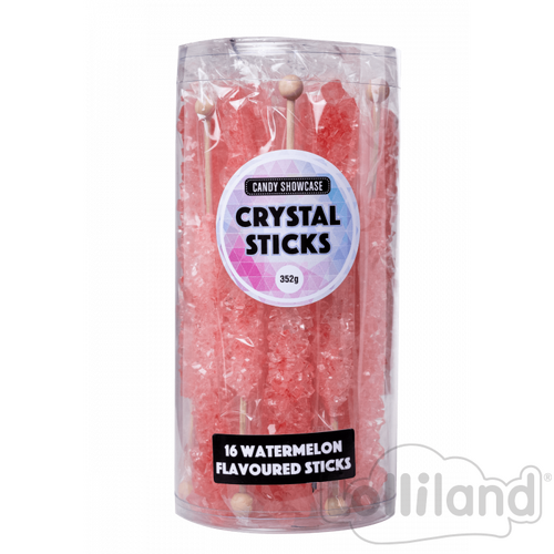 CRYSTAL STICKS BABY PINK 16CT