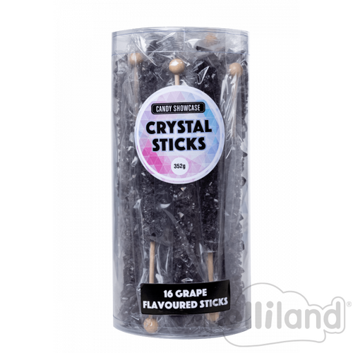 CRYSTAL STICKS PURPLE 16CT