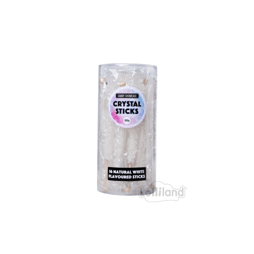 CRYSTAL STICKS WHITE 16CT