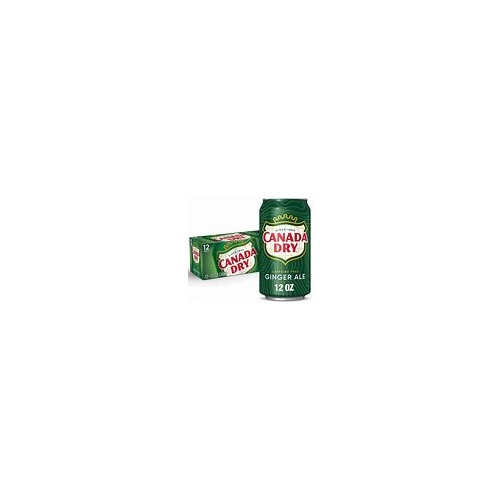 CANADA DRY GINGER ALE 355ML X 12