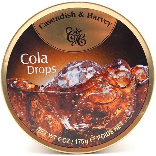 CAVENDISH & HARVEY COLA 175G X 10
