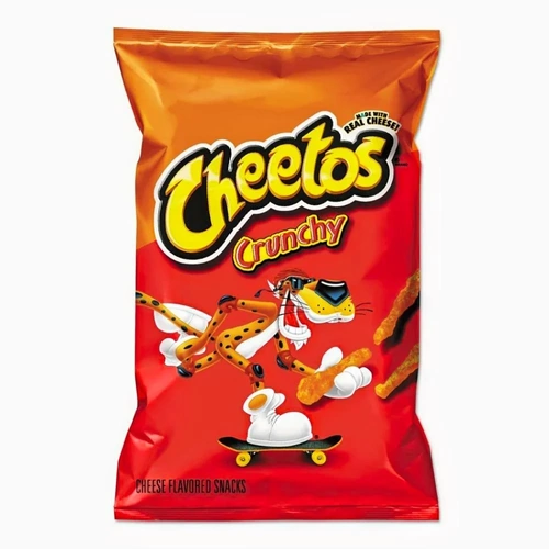 CHEETOS CRUNCHY 226GM X10