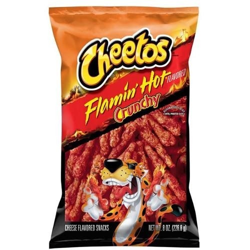 CHEETOS FLAMING HOT  226 GM X 10 UNITS