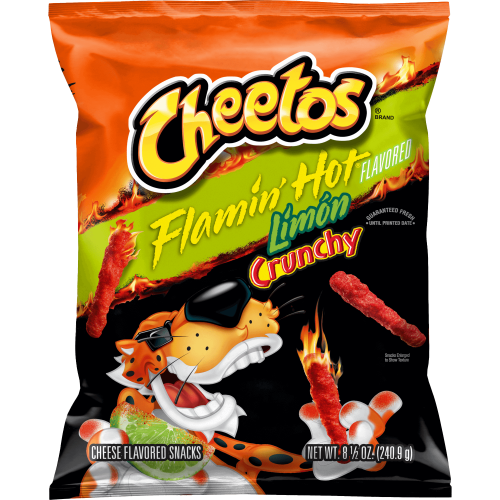 CHEETOS LIMON 226GM X10