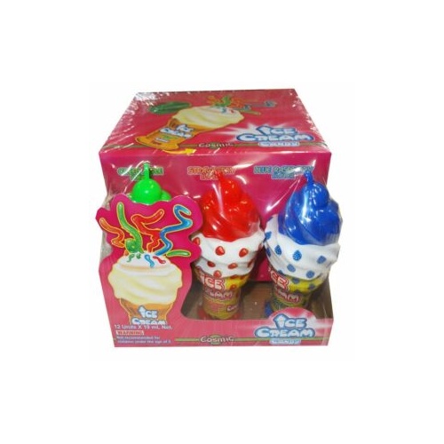 COSMIC ICE CREAM CANDY  19 ML X 12