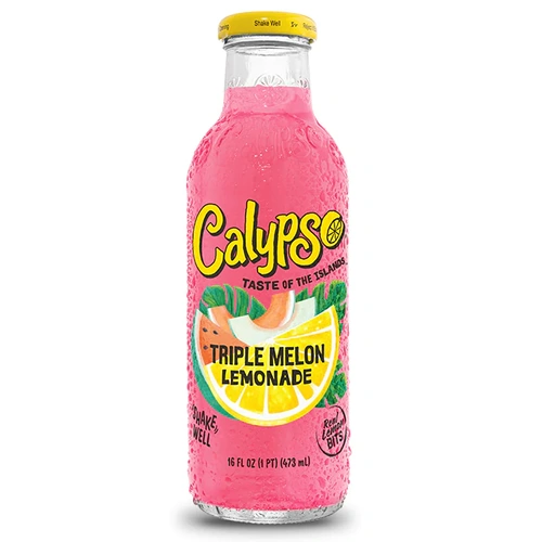 CALYPSO TRIPLE MELON LEMONADE 473ML X 12