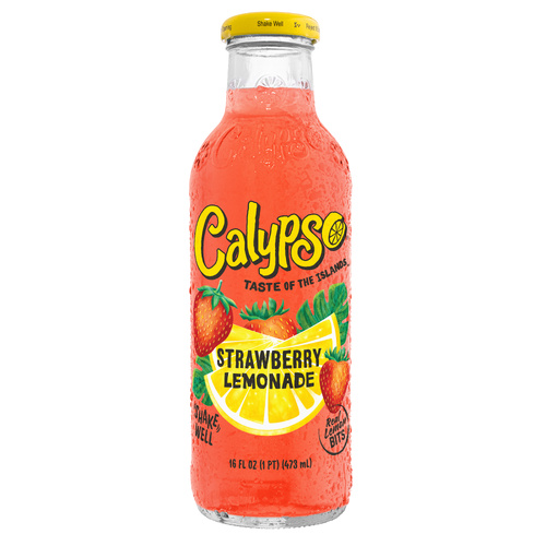 CALYPSO STRAWBERRY LEMONADE 473ML X 12