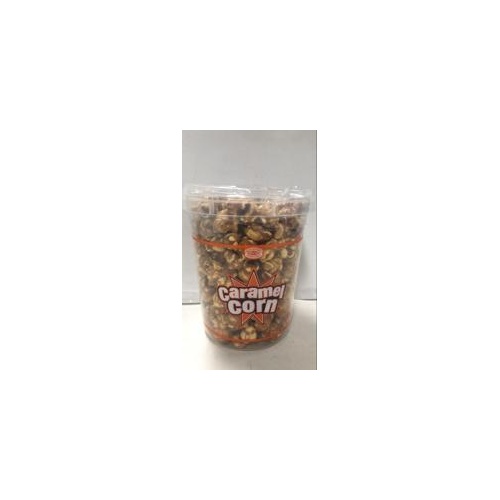 CARAMEL POPCORN 250G X 12