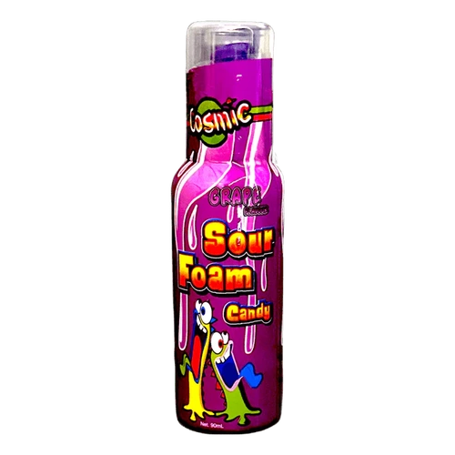 COSMIC SOUR FOAM GRAPE 90ML X 12