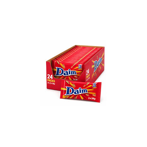 DAIM BAR 3 PK 84G