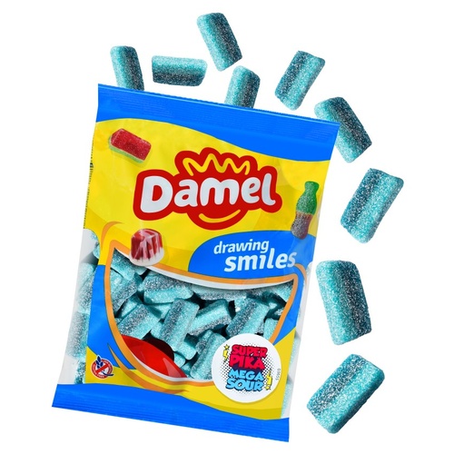 DAMEL SOUR BLUE SLICES 1 KG