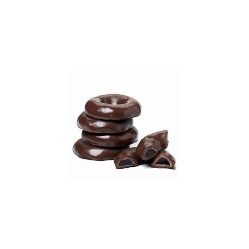 DARK CHOCOLATE ANISEED RINGS 7KG