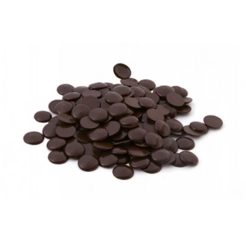 DARK CHOCOLATE COMPOUND BUTTON 1KG 