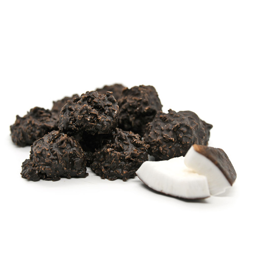 DARK CHOCOLATE COCONUT ROUGH 5KG