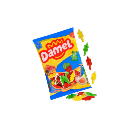 DAMEL CROCODILE GUMMY 1KG