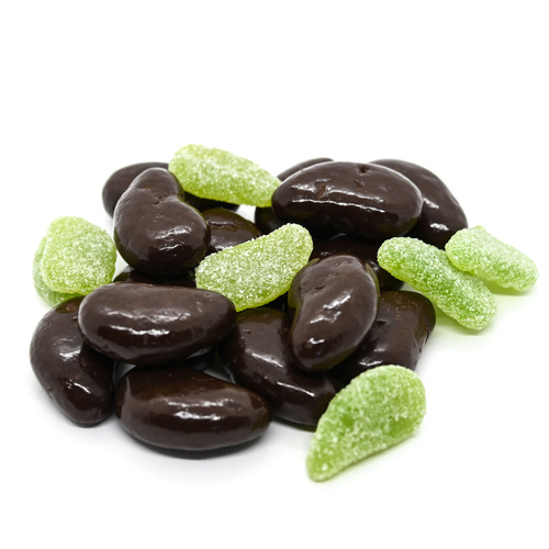 DARK CHOCOLATE SPEARMINT LEAVES 7KG