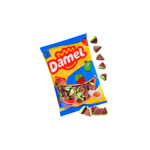 DAMEL JELLY FILLED W/MELON 1KG