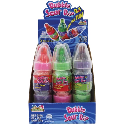 DUBBLE SOUR DIP 32 GM X 12