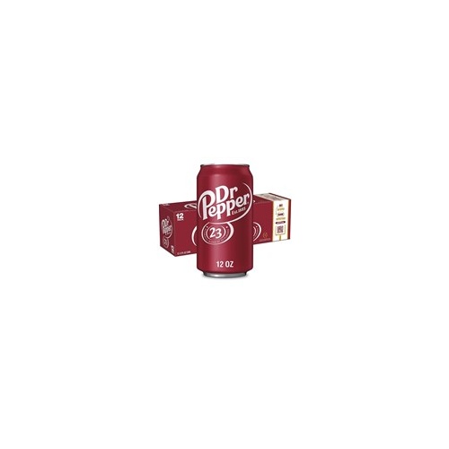 DR.PEPPER ORIGINAL 355ML X 12