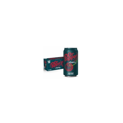 DR. PEPPER CHERRY 355ML X 12