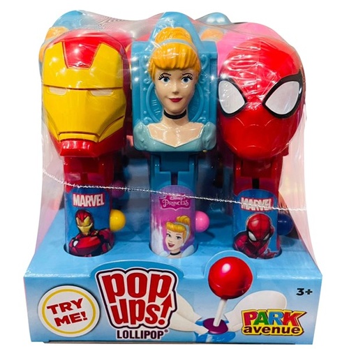 ASSORTED DISNEY POP UPS 10G X12