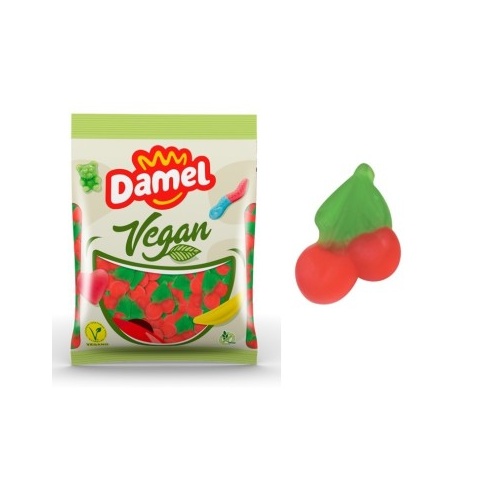 DAMEL VEGAN SOUR CHERRIES 1.0 KG