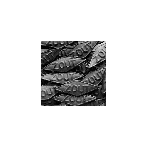 DOUBLE SALT LICORICE 1.0KG