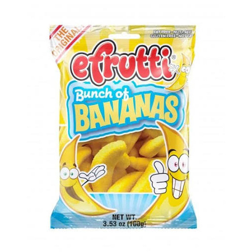 EFRUTTI BUNCH OF BANANAS 99G X 12