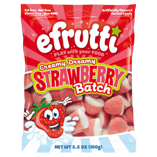 EFRUTTI CREAMY DREAMY STRAWBERRIES 99G X 12