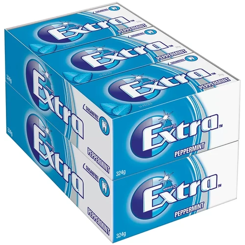 EXTRA PEPPERMINT GUM 27G X 24
