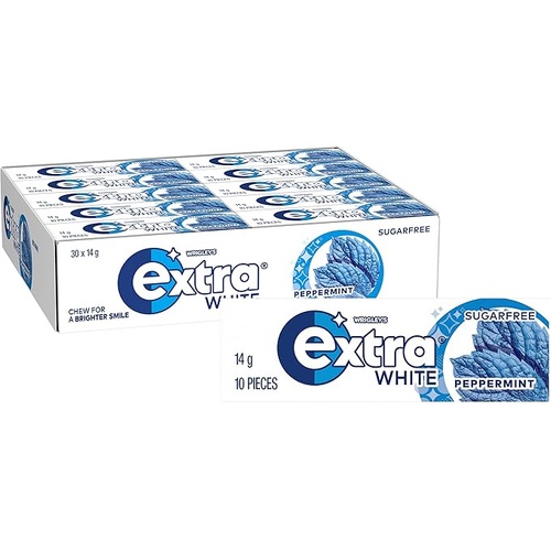 EXTRA PEPPERMINT GUM 14G X 30