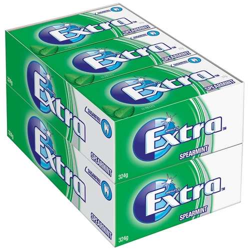 EXTRA SPEARMINT GUM 27G X 24