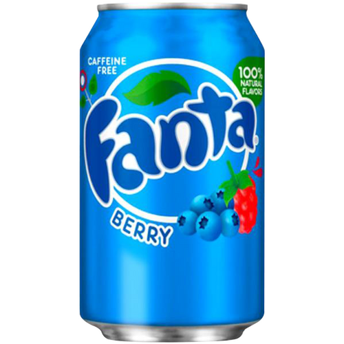 FANTA BERRY 355ML X 12