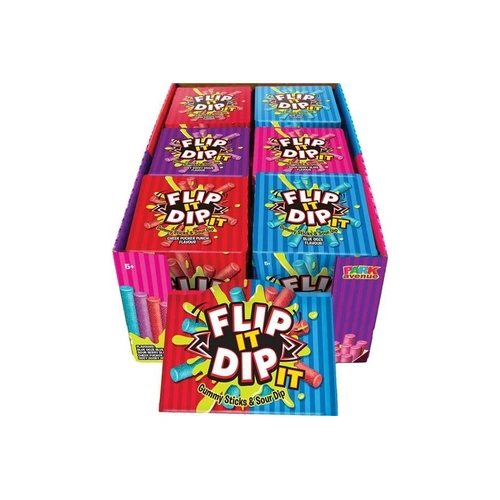 FLIP & DIP (8 X 96G)