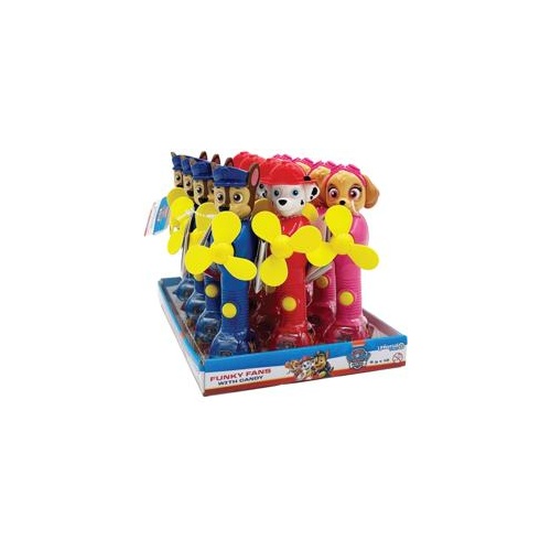 PAW PATROL FUNKY FAN 5G X 12