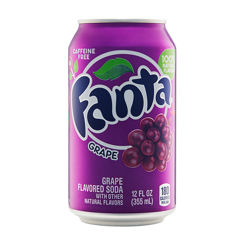FANTA GRAPE 355ML X 12