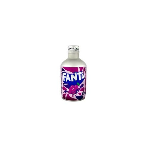 FANTA GRAPE ALUMINIUM BOTTLE 300ML X 24