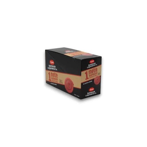 FYNA RED METRE 120G x 8