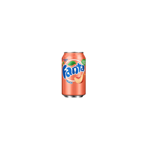 FANTA PEACH 355ML X 12