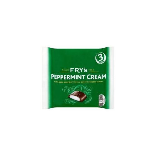 FRY'S PEPPERMINT CREAM 3 PK 147G x 16