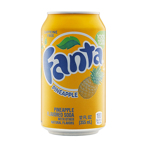 FANTA PINEAPPLE 355ML X 12