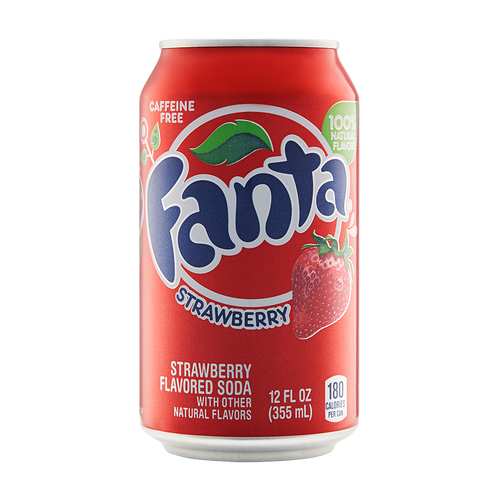 FANTA STRAWBERRY 355ML X 12