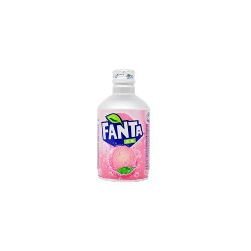 FANTA WHITE PEACH ALUMINIUM BOTTLE 300ML X 24