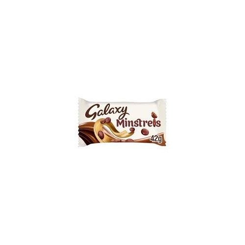 GALAXY MINSTRELS CHOCOLATE BAG 42G x 40